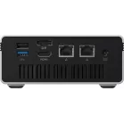 ПК Мини Chuwi UBox Ryzen 5 6600H (3.3) 16Gb SSD512Gb 660M Windows 11 Pro 2x2.5GbitEth WiFi BT 90W белый/черный