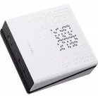 ПК Мини Chuwi UBox Ryzen 5 6600H (3.3) 16Gb SSD512Gb 660M Windows 11 Pro 2x2.5GbitEth WiFi BT 90W белый/черный