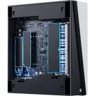 ПК Мини Chuwi UBox Ryzen 5 6600H (3.3) 16Gb SSD512Gb 660M Windows 11 Pro 2x2.5GbitEth WiFi BT 90W белый/черный