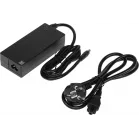 ПК Мини Chuwi AuBox Core i9 13900HK (2.6) 16Gb SSD512Gb Iris Xe Windows 11 Pro 2x2.5GbitEth WiFi BT 120W серебристый/черный