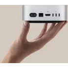 ПК Apple Mac mini A3238 M4 10 core (4.41) 16Gb SSD512Gb 10 core GPU macOS GbitEth WiFi BT серебристый (MU9E3HN/A)