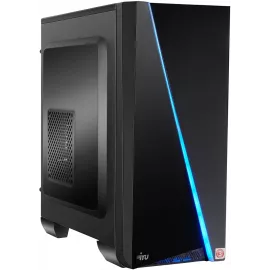 ПК IRU Tactio 320A5GER MT Ryzen 5 5600G (3.9) 16Gb SSD512Gb RGr без ОС GbitEth 500W черный (RUS) (2106786)