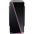 ПК IRU Tactio 320A5GER MT Ryzen 5 5600G (3.9) 16Gb SSD512Gb RGr без ОС GbitEth 500W черный (RUS) (2106786)