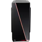 ПК IRU Tactio 320A5GER MT Ryzen 5 5600G (3.9) 16Gb SSD512Gb RGr без ОС GbitEth 500W черный (RUS) (2106786)