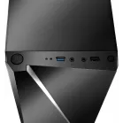 ПК IRU Tactio 320A5GER MT Ryzen 5 5600G (3.9) 16Gb SSD512Gb RGr без ОС GbitEth 500W черный (RUS) (2106786)