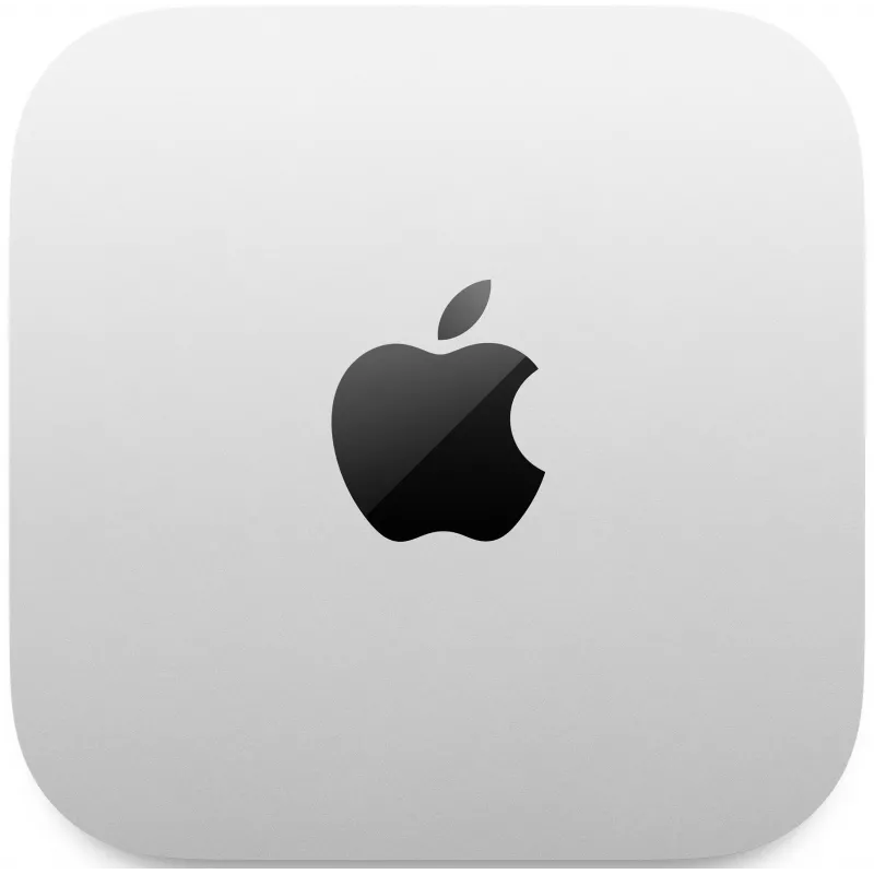 ПК Apple Mac mini A3238 M4 10 core (4.41) 24Gb SSD512Gb 10 core GPU macOS GbitEth WiFi BT серебристый (MCYT4LL/A)