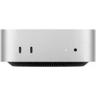 ПК Apple Mac mini A3238 M4 10 core (4.41) 24Gb SSD512Gb 10 core GPU macOS GbitEth WiFi BT серебристый (MCYT4LL/A)