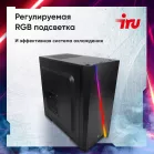 ПК IRU Tactio 320A5GE MT Ryzen 5 5500 (3.6) 16Gb SSD512Gb RTX3050 6Gb без ОС GbitEth 500W черный (RUS) (2116790)