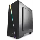 ПК IRU Tactio 320A5GE MT Ryzen 5 5500 (3.6) 16Gb SSD512Gb RTX3050 6Gb без ОС GbitEth 500W черный (RUS) (2116790)