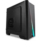 ПК IRU Tactio 320A5GE MT Ryzen 5 5500 (3.6) 16Gb SSD512Gb RTX3050 6Gb без ОС GbitEth 500W черный (RUS) (2116790)