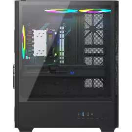 ПК Teclast G03 i5 14400F (2.5) 32Gb SSD1Tb RTX5060TI 8Gb Windows 11 Pro GbitEth WiFi BT 500W черный (G03 14400F32G1T5060T8BKRU)