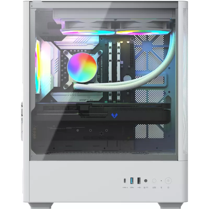 ПК Teclast G03 i5 14600KF (3.5) 32Gb SSD1Tb RTX5070 12Gb Windows 11 Pro GbitEth WiFi BT 750W белый (G03 14600KF32G1T5070WKRU)