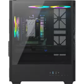 ПК Teclast G03 Ryzen 5 7500F (3.7) 32Gb SSD1Tb RTX5060TI 8Gb Windows 11 Pro GbitEth WiFi BT 500W черный (G03 7500F32G1T5060T8BKRU)