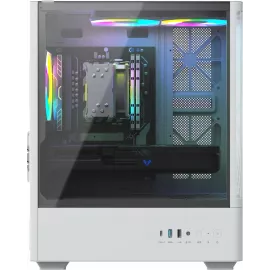 ПК Teclast G03 Ryzen 5 7500F (3.7) 32Gb SSD1Tb RTX5060TI 8Gb Windows 11 Pro GbitEth WiFi BT 500W белый (G03 7500F32G1T5060T8WKRU)