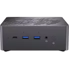 ПК Мини Chuwi AuBox Ryzen AI 9 365 (2) 32Gb SSD1Tb Radeon 880M Windows 11 Pro 2x2.5GbitEth WiFi BT 120W серебристый/черный