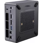 ПК Мини Chuwi AuBox Ryzen AI 9 365 (2) 32Gb SSD1Tb Radeon 880M Windows 11 Pro 2x2.5GbitEth WiFi BT 120W серебристый/черный