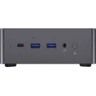 ПК Мини Chuwi AuBox Ryzen AI 9 365 (2) 32Gb SSD1Tb Radeon 880M Windows 11 Pro 2x2.5GbitEth WiFi BT 120W серебристый/черный