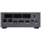 ПК Мини Chuwi AuBox Ryzen AI 9 365 (2) 32Gb SSD1Tb Radeon 880M Windows 11 Pro 2x2.5GbitEth WiFi BT 120W серебристый/черный