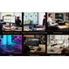 ПК Мини Chuwi AuBox Ryzen AI 9 365 (2) 32Gb SSD1Tb Radeon 880M Windows 11 Pro 2x2.5GbitEth WiFi BT 120W серебристый/черный