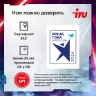ПК IRU Tactio 310H6SEA MT i5 13400F (2.5) 16Gb SSD1Tb RTX5060 8Gb FreeDOS GbitEth 500W черный (2121906)