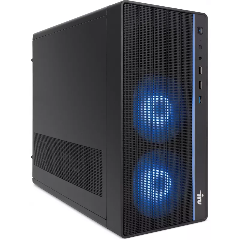 ПК IRU Tactio 310H6SEA MT i5 13400F (2.5) 32Gb SSD1Tb RTX5060 8Gb FreeDOS GbitEth 500W черный (2121934)