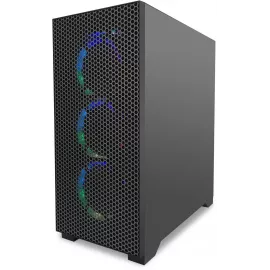 ПК IRU Tactio 510B7GP TWR i7 14700F (2.1) 64Gb SSD1Tb RTX5070 12Gb Windows 11 Pro GbitEth 850W черный (RUS) (2126642)