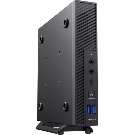 ПК Мини Amur Финвал H6I12 i5 13400 (2.5) 16Gb SSD512Gb UHDG 730 FreeDOS GbitEth WiFi BT 120W черный (RUS) (2127049)