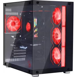 ПК Bloody BD-PC CZ79C3 MT i7 14700KF (3.4) 64Gb SSD1Tb RTX5070Ti 16Gb Windows 11 Home 64 2.5xGbitEth WiFi BT 850W черный (RUS) (2129080)