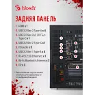 ПК Bloody BD-PC CZ79C3 MT i7 14700KF (3.4) 64Gb SSD1Tb RTX5070Ti 16Gb Windows 11 Home 64 2.5xGbitEth WiFi BT 850W черный (RUS) (2129080)