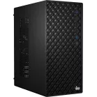 ПК IRU Tactio 520B6SB MT Ryzen 5 8600G (4.3) 32Gb SSD512Gb RGr Windows 11 Pro 2.5xGbitEth 450W черный (RUS) (2131216)