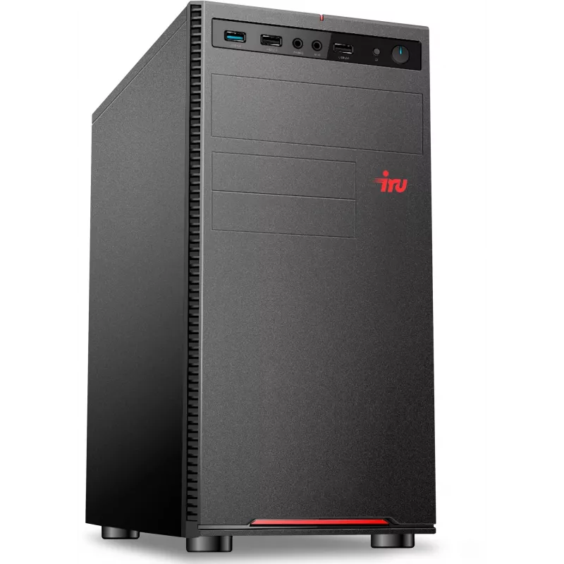 ПК IRU Planio 320A5SE MT Ryzen 3 3200G (3.6) 8Gb SSD256Gb Vega 8 FreeDOS GbitEth 400W черный (RUS) (2136609)