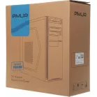 ПК Amur Нарвал A5A12 MT Ryzen 5 3400G (3.7) 8Gb SSD256Gb Vega 11 FreeDOS GbitEth 400W мышь клавиатура черный (RUS) (2139459)