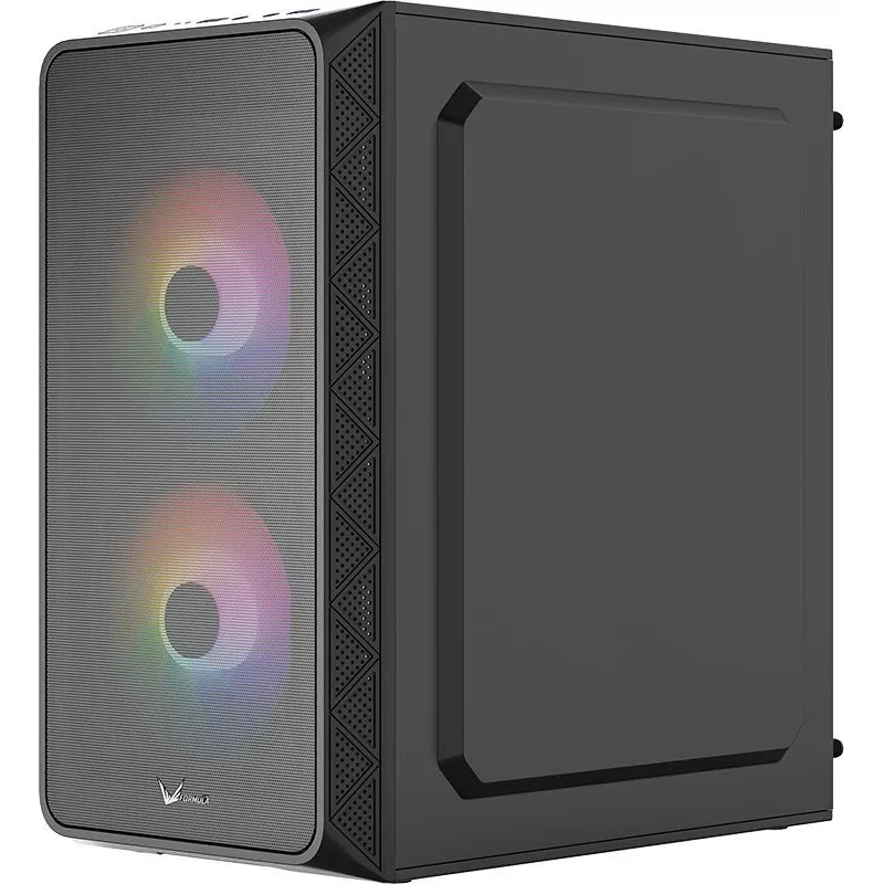 ПК IRU Corp 520B5G TWR Ryzen 5 5600 (3.5) 16Gb SSD512Gb RX 6600 8Gb FreeDOS GbitEth 650W черный (RUS) (2139672)