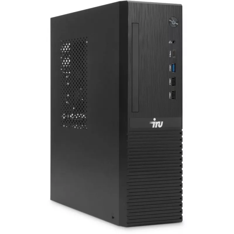ПК IRU 310SC SFF i3 13100 (3.4) 8Gb SSD256Gb UHDG 730 Windows 11 Pro GbitEth 200W черный (2140085)