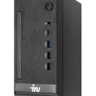 ПК IRU 310SC SFF i3 13100 (3.4) 8Gb SSD256Gb UHDG 730 Windows 11 Pro GbitEth 200W черный (2140085)