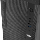 ПК IRU 520SC MT Ryzen 5 8500G (3.5) 16Gb SSD512Gb RGr Windows 11 Pro GbitEth 200W черный (2140129)