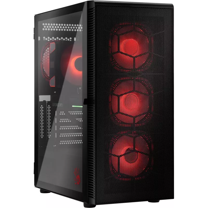 ПК Bloody BD-PC CB76T2 TWR i5 14400F (2.5) 32Gb SSD1Tb RTX5060 8Gb Windows 11 Home 64 2.5xGbitEth 650W черный (RUS) (2141962)