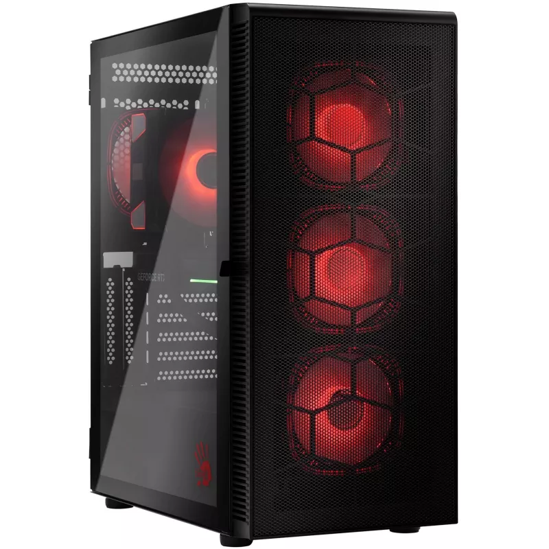 ПК Bloody BD-PC RAB84T2 MT Ryzen 5 7500F (3.7) 32Gb SSD1Tb RTX5060 8Gb Windows 11 Home 64 2.5xGbitEth 650W черный (RUS) (2142036)