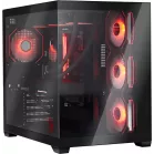 ПК Bloody BD-PC RAB84V2 TWR Ryzen 5 7500F (3.7) 32Gb SSD1Tb RTX5060TI 8Gb Windows 11 Home 64 2.5xGbitEth 750W черный (RUS) (2142124)