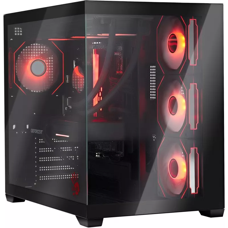 ПК Bloody BD-PC RAB84V2 TWR Ryzen 7 7700 (3.8) 32Gb SSD1Tb RTX5070 12Gb Windows 11 Home 64 2.5xGbitEth 750W черный (RUS) (2142128)