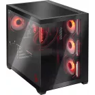 ПК Bloody BD-PC RAB84V2 TWR Ryzen 7 7700 (3.8) 32Gb SSD1Tb RTX5070 12Gb Windows 11 Home 64 2.5xGbitEth 750W черный (RUS) (2142128)