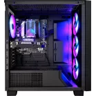 ПК Osio CyberLine C59i i5 12400F (2.5) 16Gb SSD1Tb RTX3050 6Gb без ОС GbitEth 550W черный (С59I-001B)