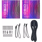 ПК Osio CyberLine C59i i5 12400F (2.5) 16Gb SSD1Tb RTX3050 6Gb без ОС GbitEth 550W черный (С59I-001B)