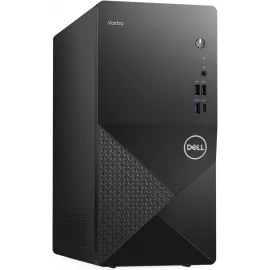 ПК Dell Vostro 3030 MT i3 12100 (3.3) 8Gb SSD512Gb UHDG 730 Windows 11 Pro GbitEth WiFi BT 180W мышь клавиатура черный (3030-38811)