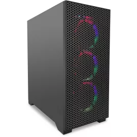 ПК IRU Tactio 510B7GP TWR i7 14700F (2.1) 32Gb SSD1Tb RTX5070Ti 16Gb FreeDOS GbitEth 750W черный (RUS) (2146246)