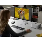 ПК Apple Mac studio A2901 M2 Max 12 core (3.5) 32Gb SSD512Gb 30 core GPU CR macOS 10GbEth WiFi BT серебристый (MQH73HN/A)