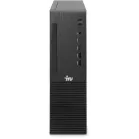 ПК IRU Planio 310H6SFC SFF i3 13100F (3.4) 8Gb SSD256Gb GT610 2Gb Windows 11 Pro GbitEth 350W черный (2153485)