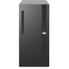 ПК IRU Planio 310H6SC MT i3 13100F (3.4) 8Gb SSD256Gb GT610 2Gb Windows 11 Pro GbitEth 400W черный (2153496)