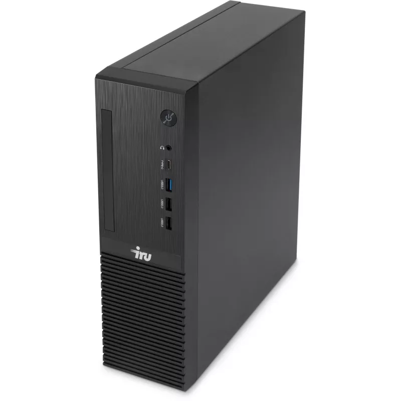 ПК IRU Planio 310H6SFC SFF i5 13400F (2.5) 16Gb SSD512Gb GT610 2Gb Windows 11 Pro GbitEth 350W черный (2153501)