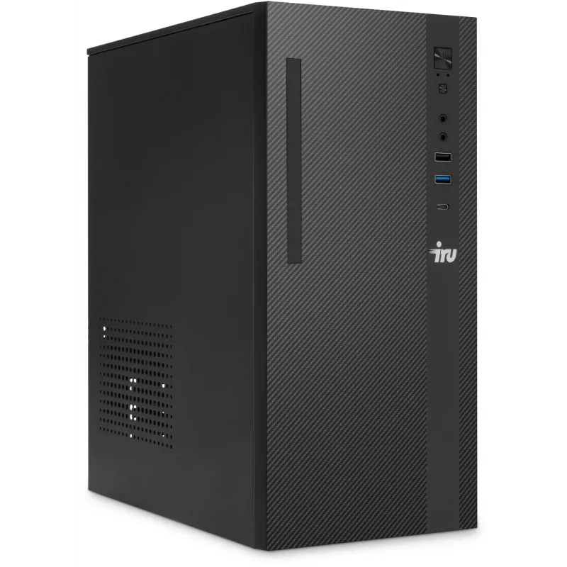 ПК IRU Planio 310H6SC MT i5 13400F (2.5) 16Gb SSD512Gb GT610 2Gb Windows 11 Pro GbitEth 400W черный (2153508)